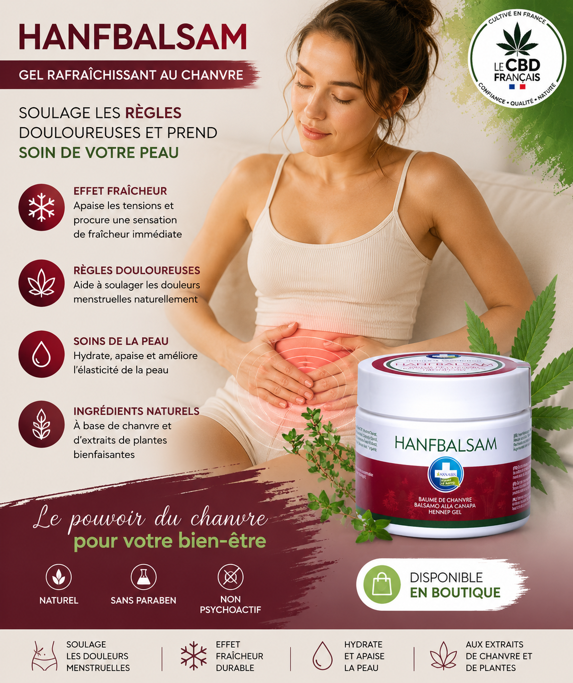 Topicann crème CBD CBG